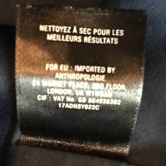 Maeve by Anthropologie Flavia Shift Dress, Swirly Print, M - Picture 10 of 12